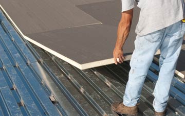 benefits of insulating Iden Green flat roofing