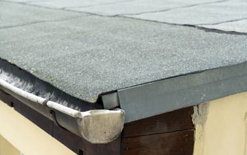 repair or replace Iden Green flat roofing?