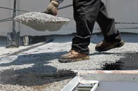 find rated Iden Green flat roofing replacement companies